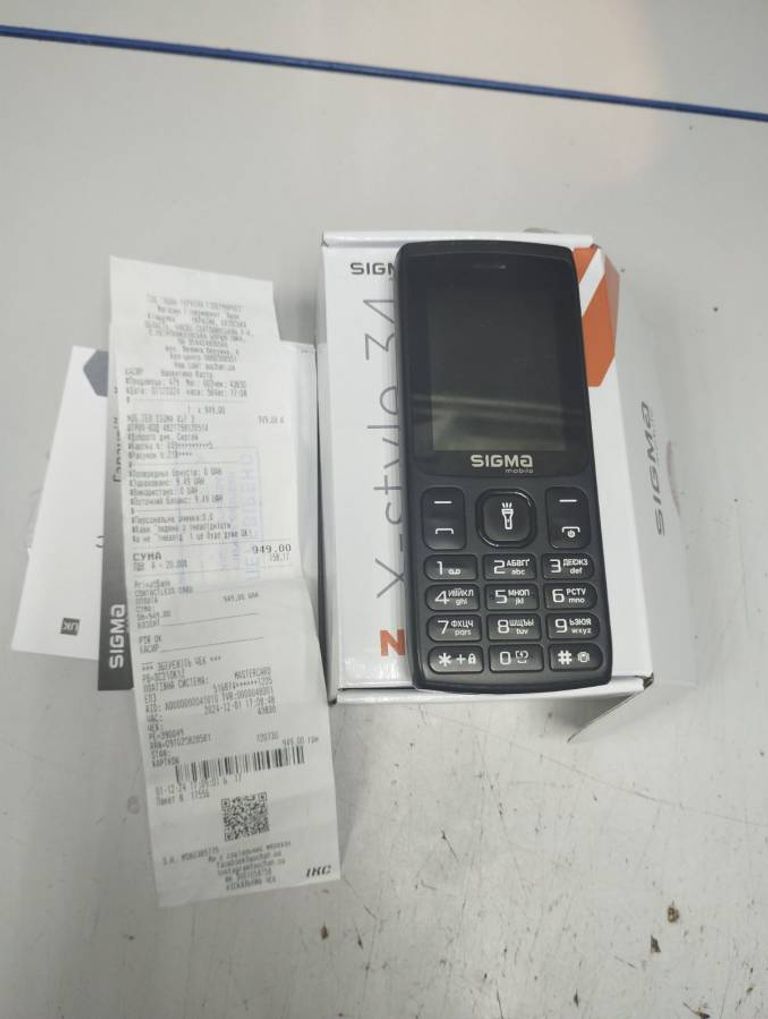 Оголошення Sigma x-style 34 nrg type-c Б/У