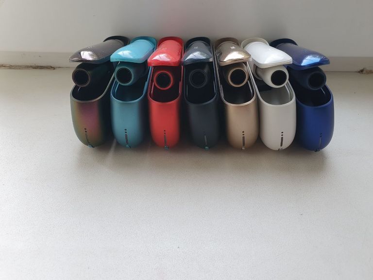 Дешево Б.У. Пристрій IQOS 3 DUO різні кольори з ломбарду
