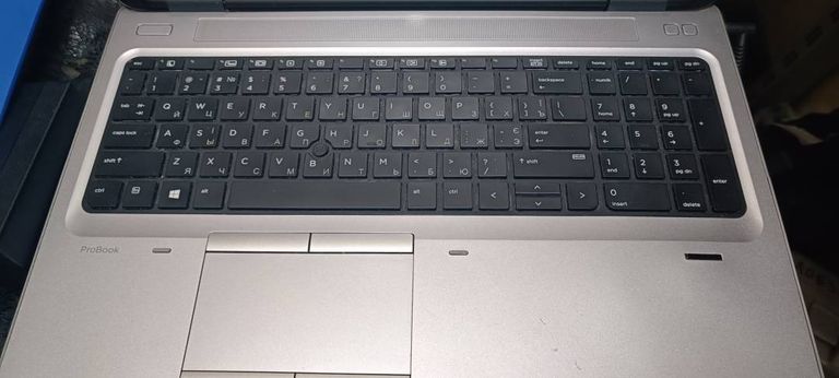 Дешиво Hp probook 650 g2 екр 15,6"/ core i5 6300u/ ram8gb/ ssd512gb/ hd graphics 520 с ломбарда