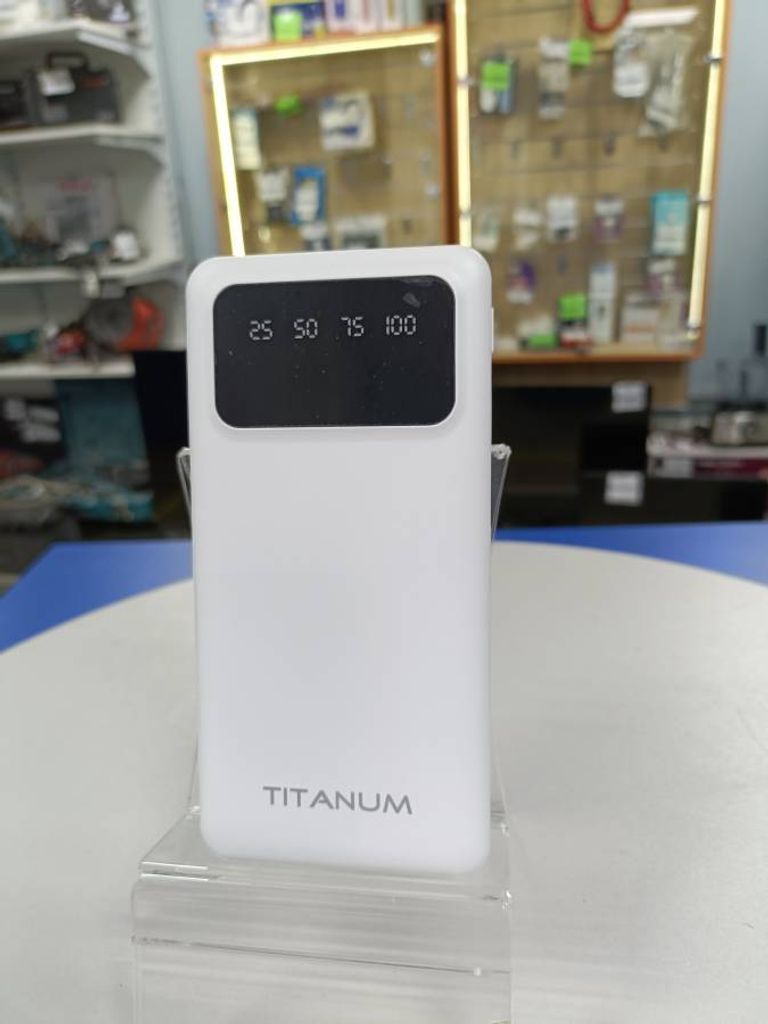 Купити Titanum ol22 20000mah Б/У