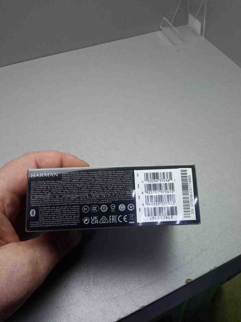 Jbl GO 3 Gray (JBLGO3GRY) Код:2000004136093. Изображение 5