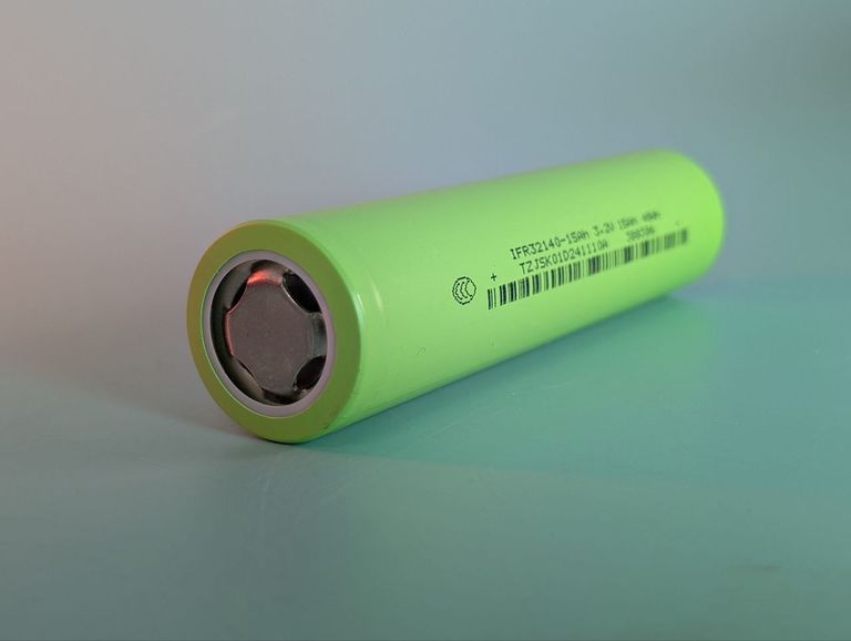 Акумулятор 32140 LiFePO4 3,2V 15000 mAh 15Ah LiFePO4 5c Новий Код:null. Зображення 5