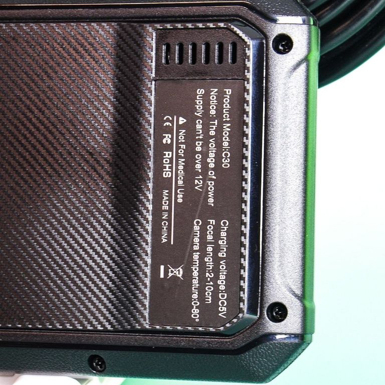 Відеоендоскоп високої чіткості з екраном TX-C30-10M. НОВИЙ. Код:null. Зображення 4