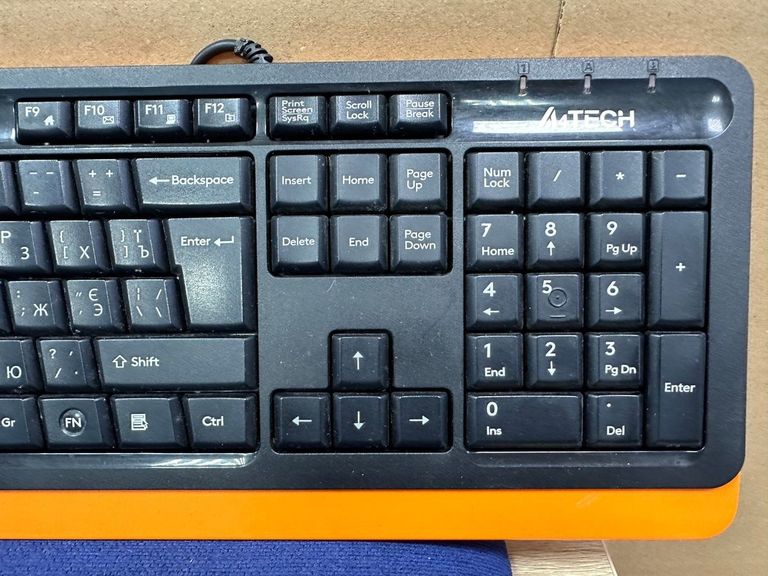 Объявление A4Tech fstyler fks10 Б/У