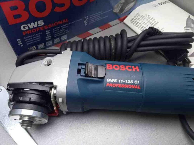 Объявление Bosch gws 11-125 ci Б/У