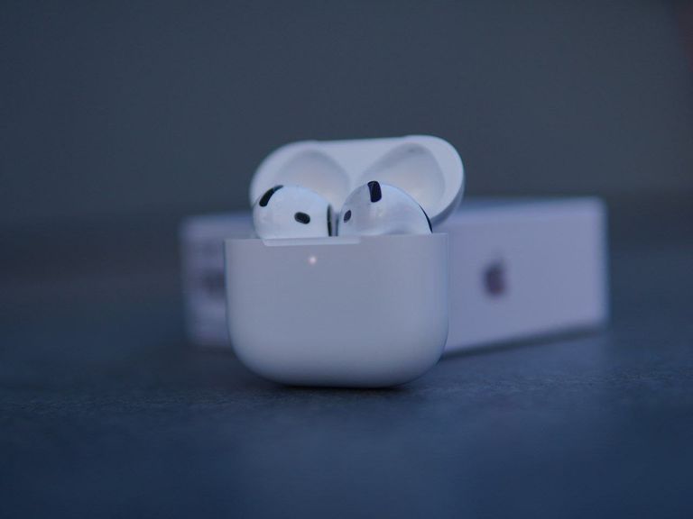 Навушники бездротові AirPods 4 (2024) Lux із шумозаглушенням і гіроскопом. Нові! Код:null. Изображение 6