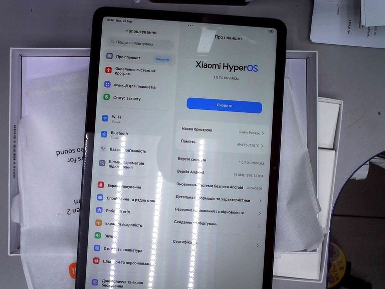 Дешиво Xiaomi redmi pad pro 6/128gb с ломбарда