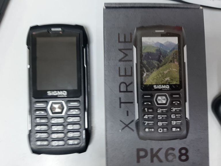 Купить Sigma x-treme pk68 back Б/У