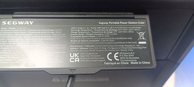 Segway cube 1000 Код:01-200481734. Зображення 7