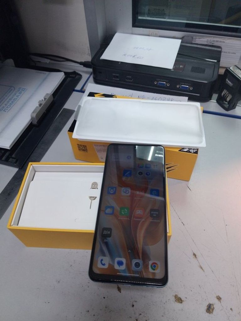 Купити Blackview Oscal Tiger 12 12/256GB Blue Б/У