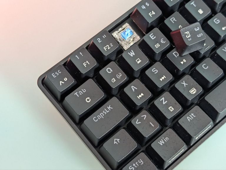 Ігрова механічна клавіатура TMKB T61SE. Нова.  Код:null. Изображение 4