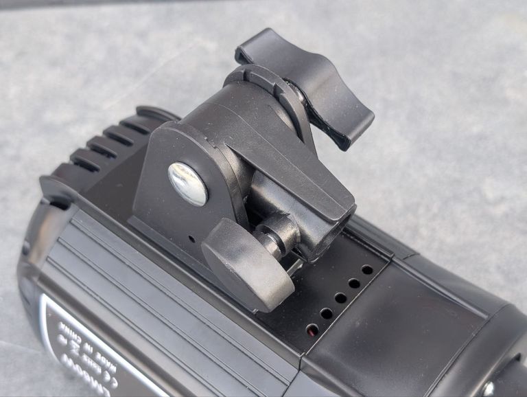 Портативне світлодіодне світло Andoer LM60W 60 Вт, студійний відеофільтр 5600K з регульованою яскравістю, кріплення Bowens, безп Код:null. Изображение 7