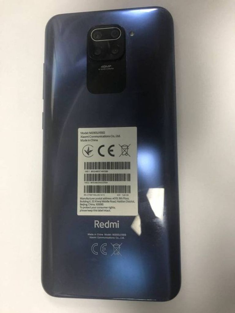 Xiaomi redmi note 9 4/128gb