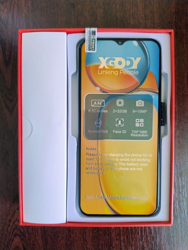 Оголошення A54 6.5" Fashion Unlocked 4G Android Cell Phone Б/У