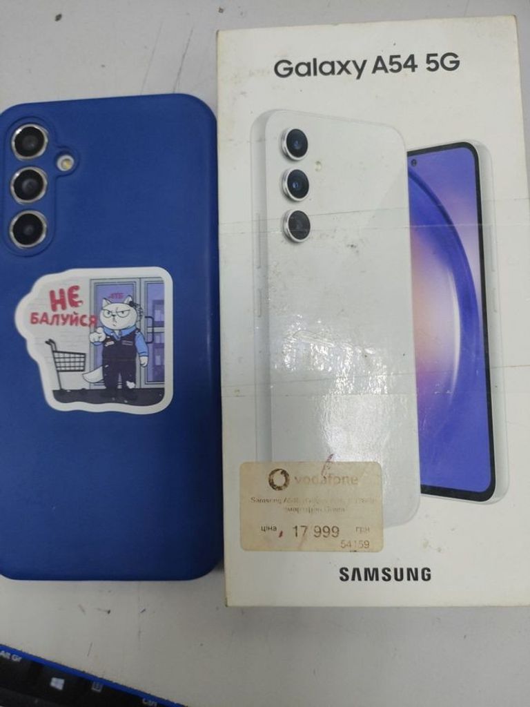 Оголошення Samsung galaxy a54 5g a546e 6/128gb Б/У