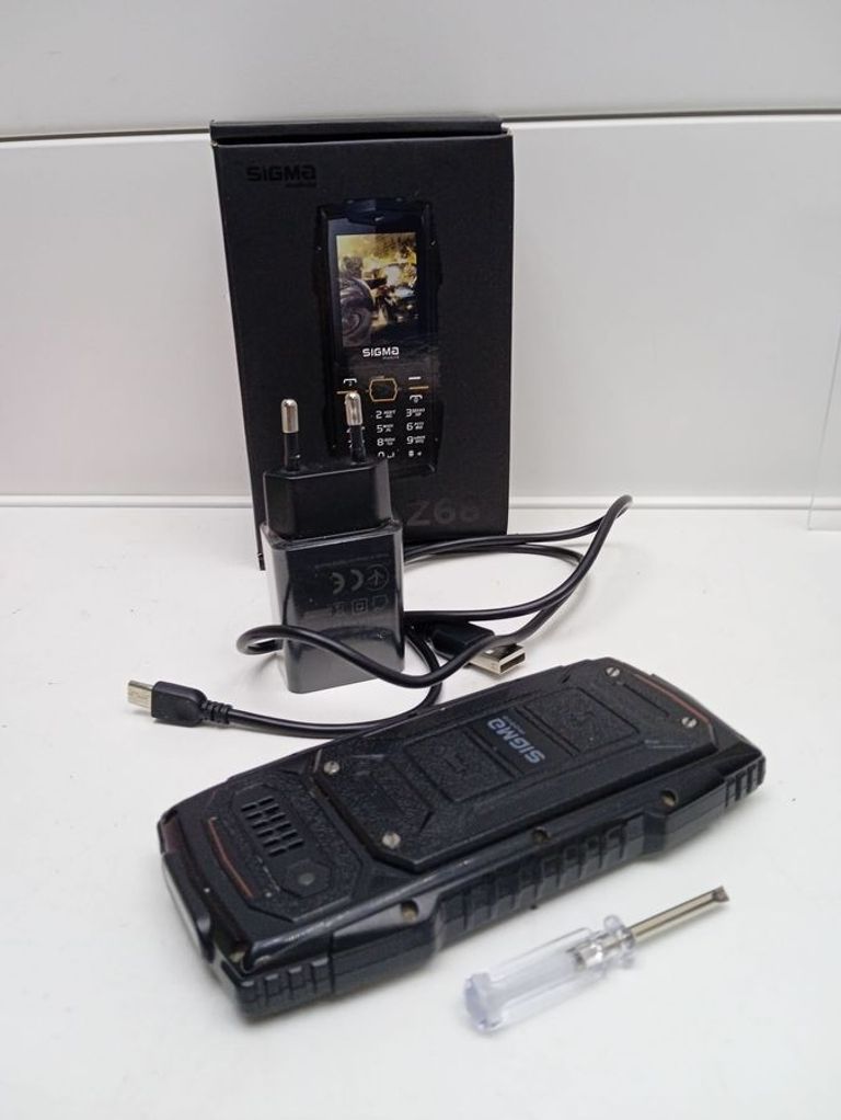 Дешево Sigma x-treme az68 з ломбарду