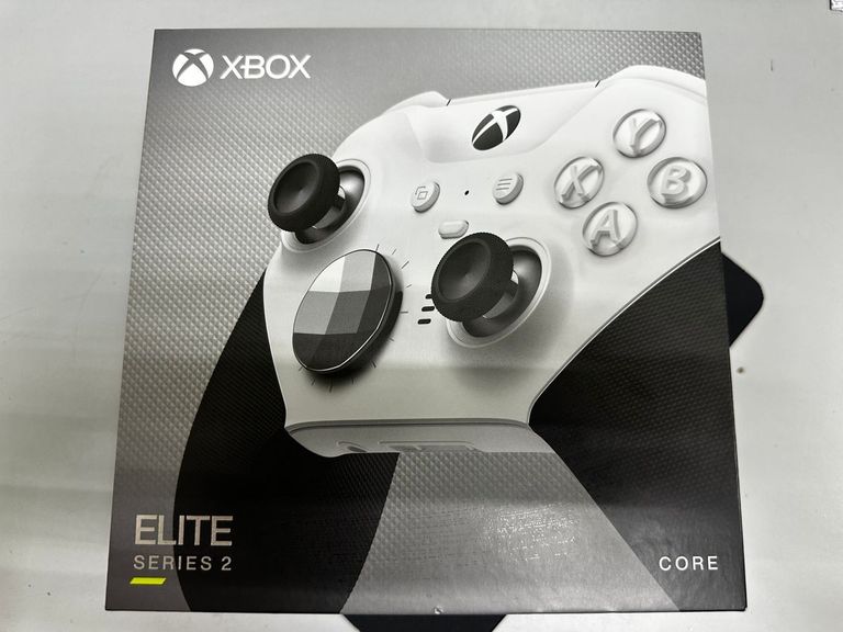 Купити Microsoft Xbox Elite Wireless Controller Series 2 Core White (4IK-00001, 4IK-00002) Б/У