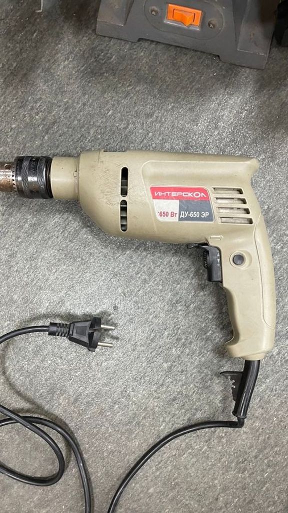 Купити Интерскол ду-650эр Б/У