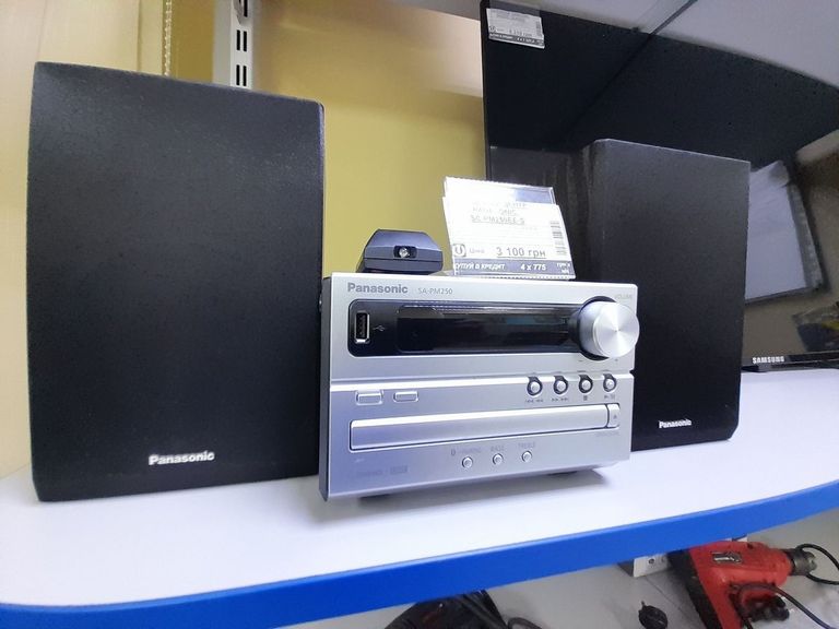 Купить Panasonic SC-PM250EE-S Б/У