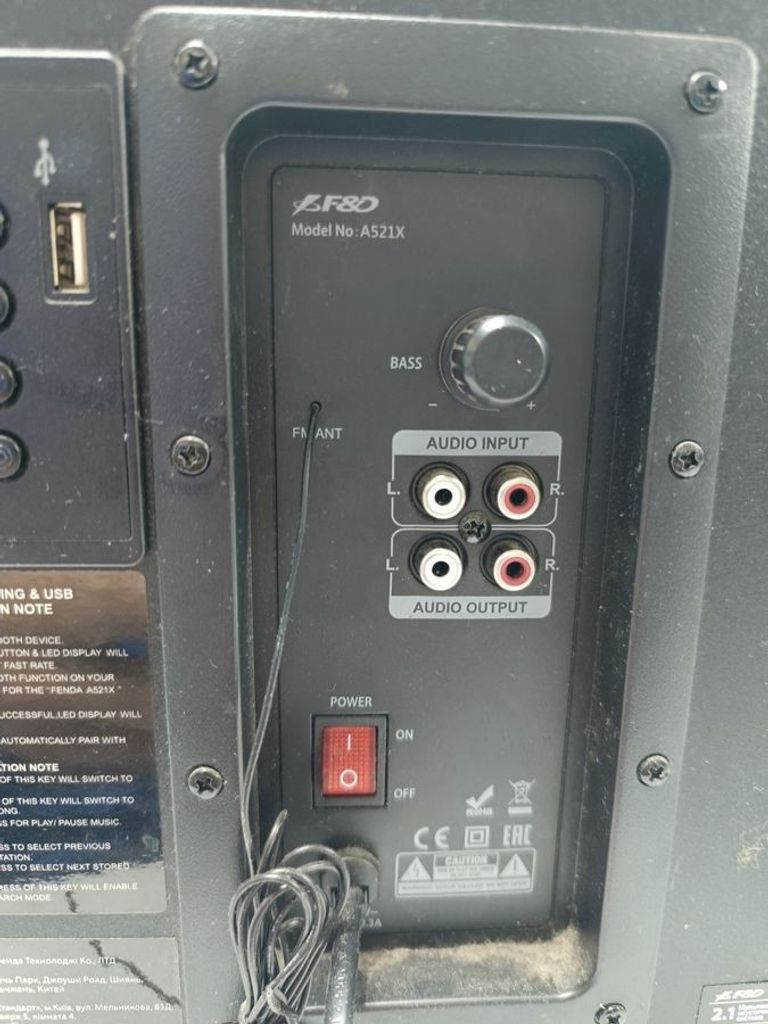 F&d A521X Код:01-200584137. Зображення 6