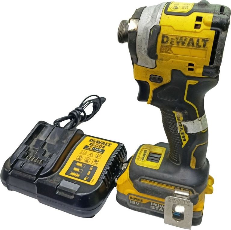 Купить Dewalt dcf850 Б/У