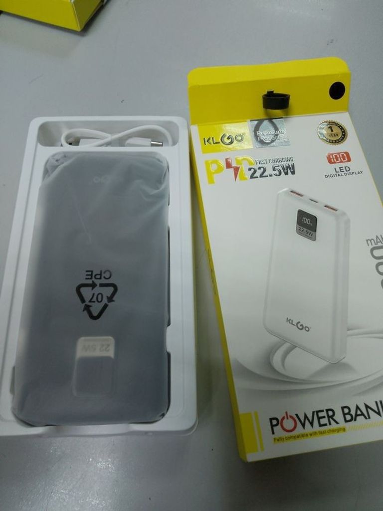 Дешиво Klgo kp-43 10000mah 22.5w с ломбарда