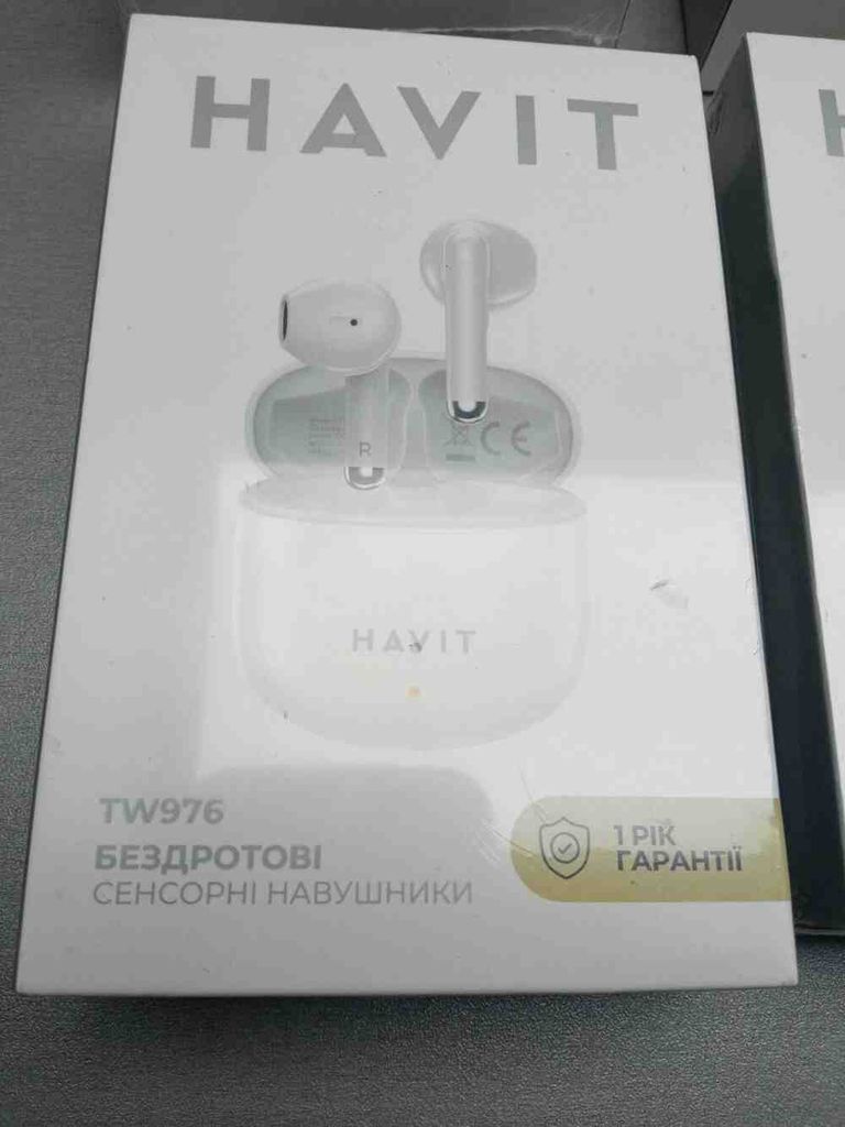 Купити Havit tw976 tws black Б/У