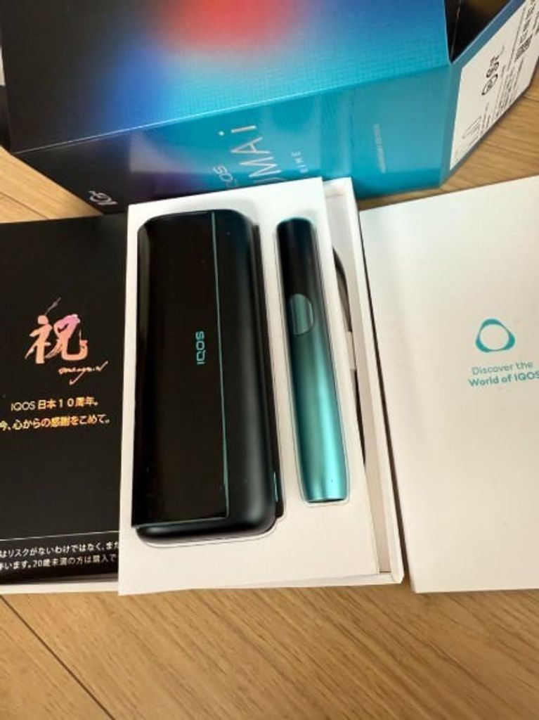 Iqos Iluma Prime i Anniversary Edition Код:null. Изображение 5