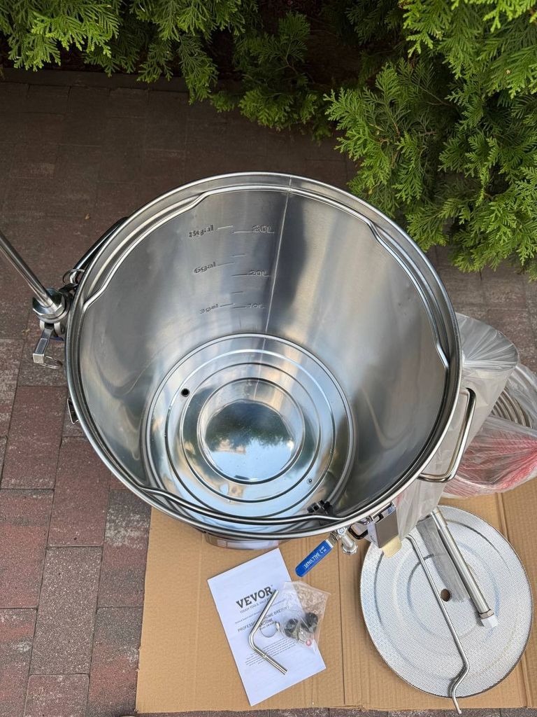 Автоматична пивоварня VEVOR 30L Код:null. Изображение 5