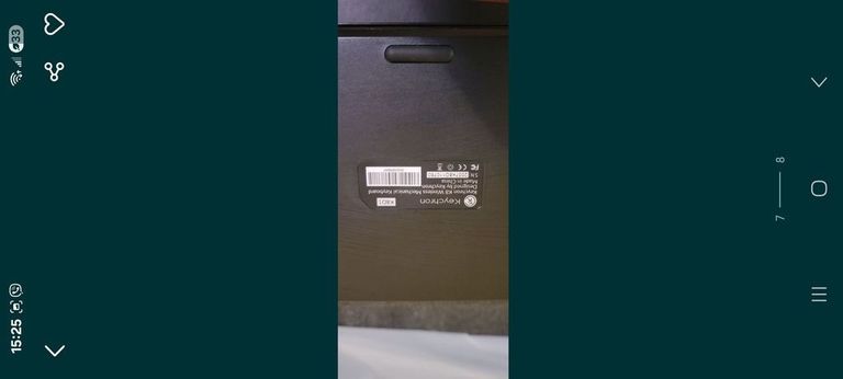 Keychron K8 Aluminum Frame 87 keys, Gateron Red, Hot-Swap, RGB, Black (K8D1_KEYCHRON) Код:null. Изображение 4