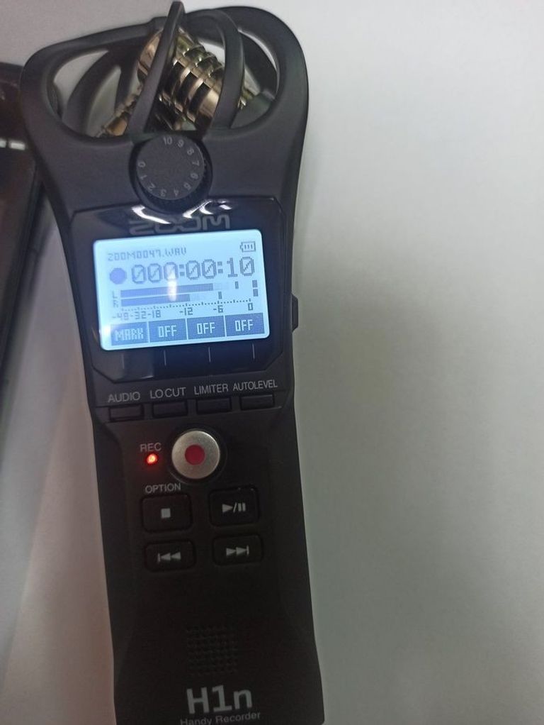 Zoom H1n Black Код:01-200595346. Изображение 5