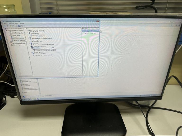 Дешево Пк intel pentium g2030/ram 4 gb/hdd 500 gb/ssd відсутній/nvidia gt 630 (geforce) 1gb ddr3 128bit з ломбарду