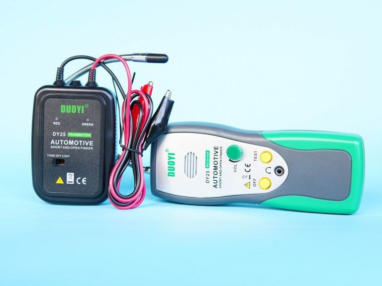 Оголошення Акція! Детектор прихованої проводки, трасошукач DUOYI DY2 (2 в 1). Новий. Б/У