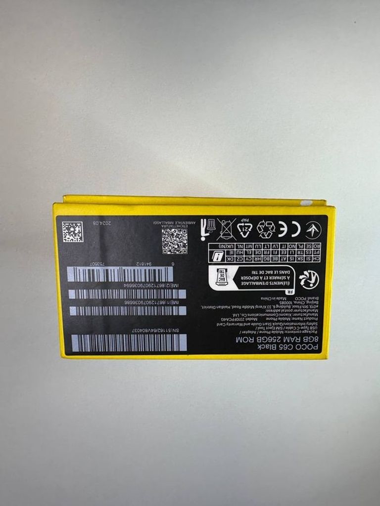 Xiaomi Poco C65 8/256GB Blue Код:01-200616524. Зображення 12