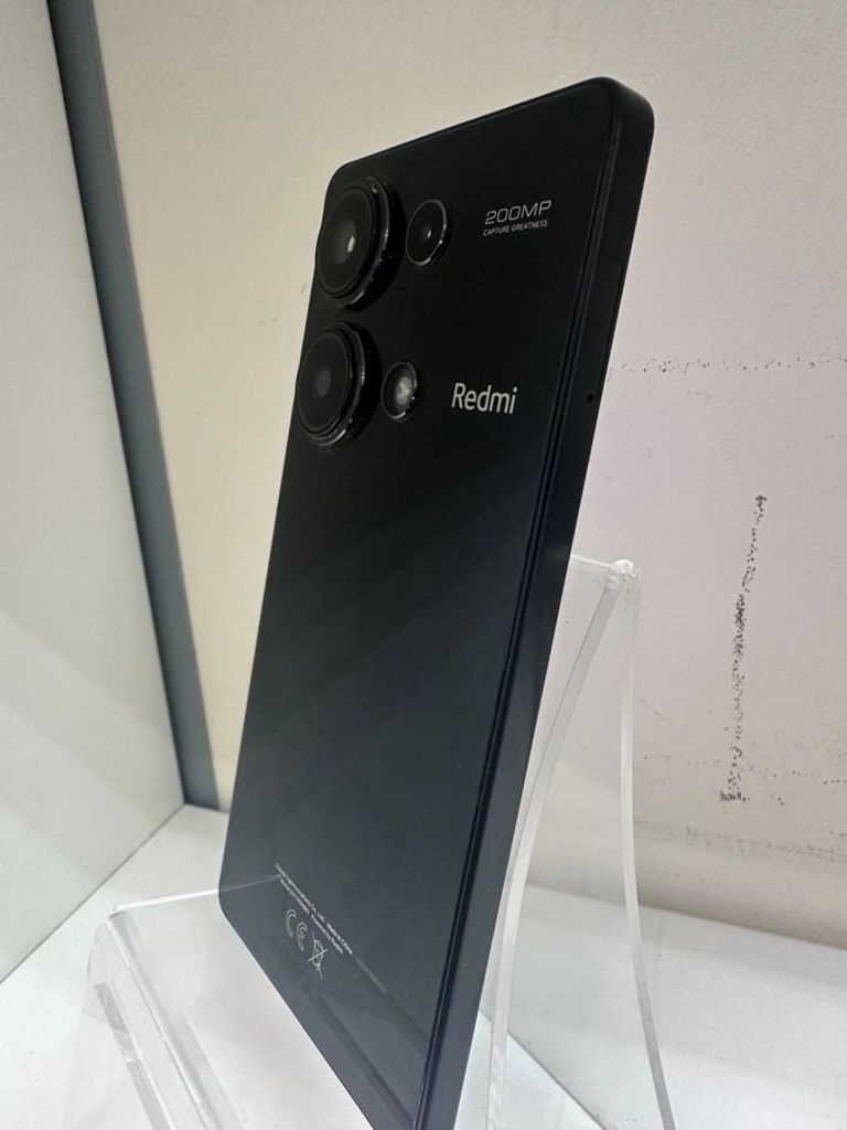 Купити Xiaomi Redmi Note 13 Pro+ 8/256GB Black Б/У