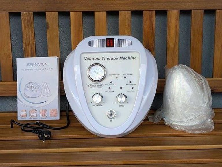 Купити Косметичний апарат вакуумно-роликового масажу для обличчя й тіла. Новий. Б/У