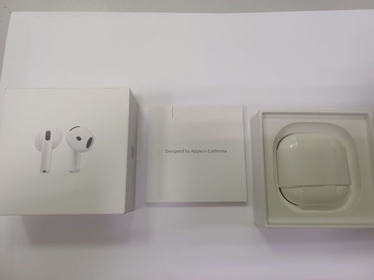 Apple airpods 4 Код:01-200620150. Зображення 5