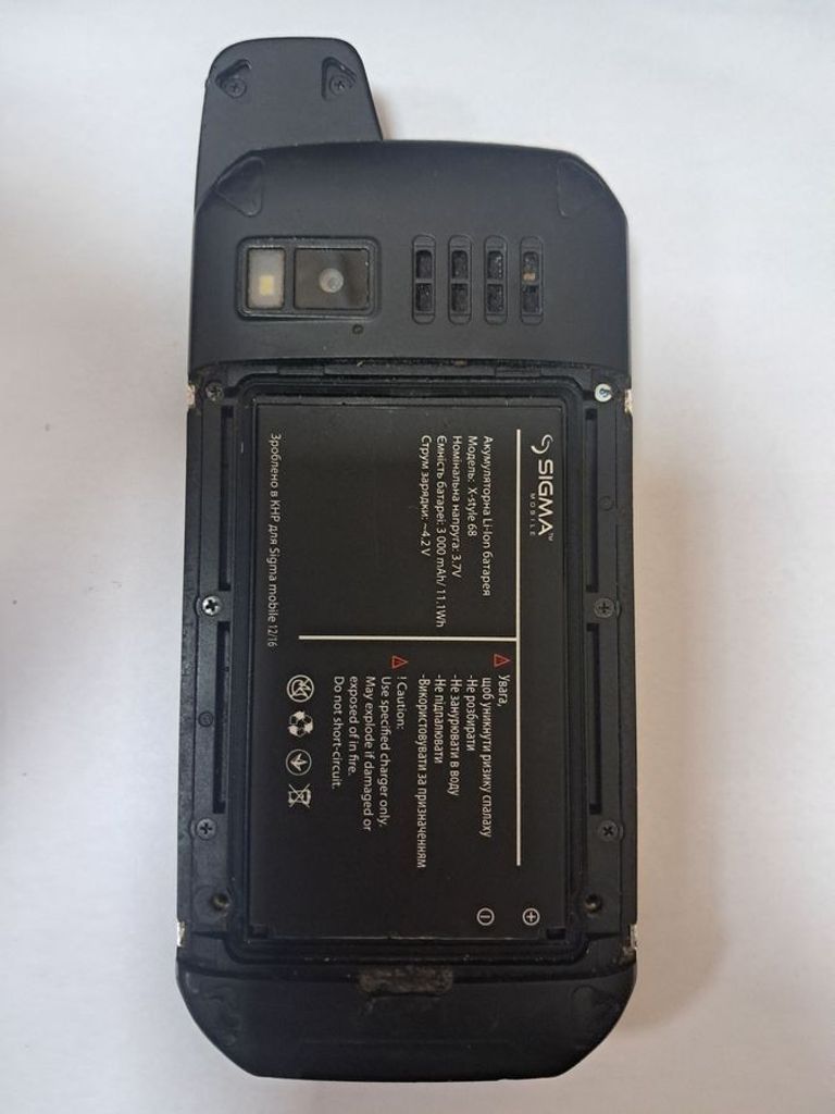 Дешево Sigma x-style 68 3gsm з ломбарду