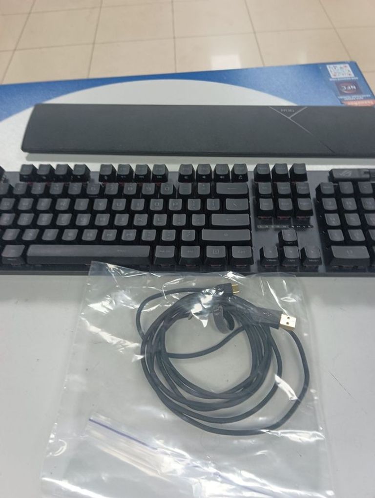 Дешево Asus rog strix scope ii rx optical wireless з ломбарду