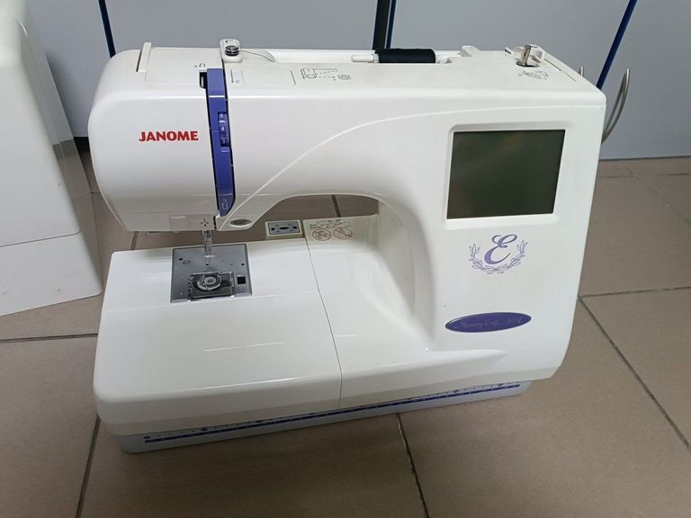 Купити Janome 350e memory craft Б/У