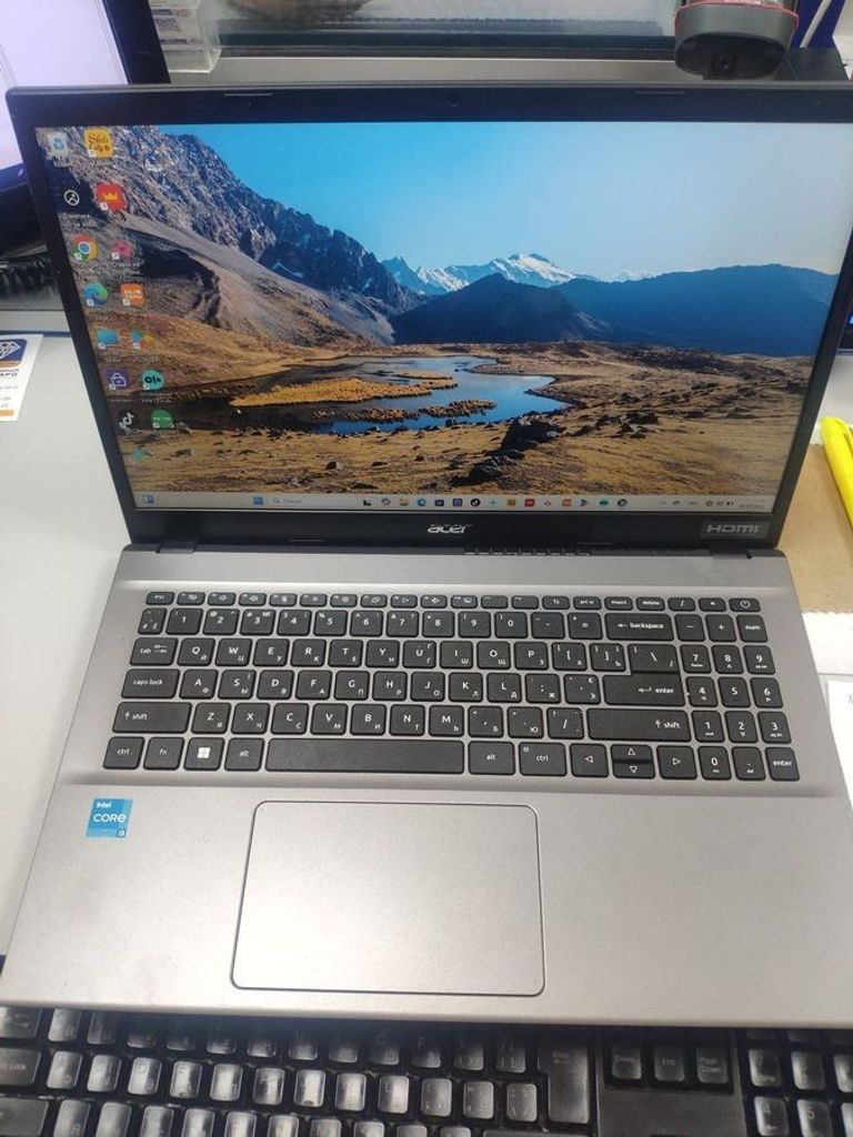 Объявление Acer 15/core i3-1215u ddr5/8gb ddr5/hdd *відсутній/ssd 500 gb/*інтегрована Б/У