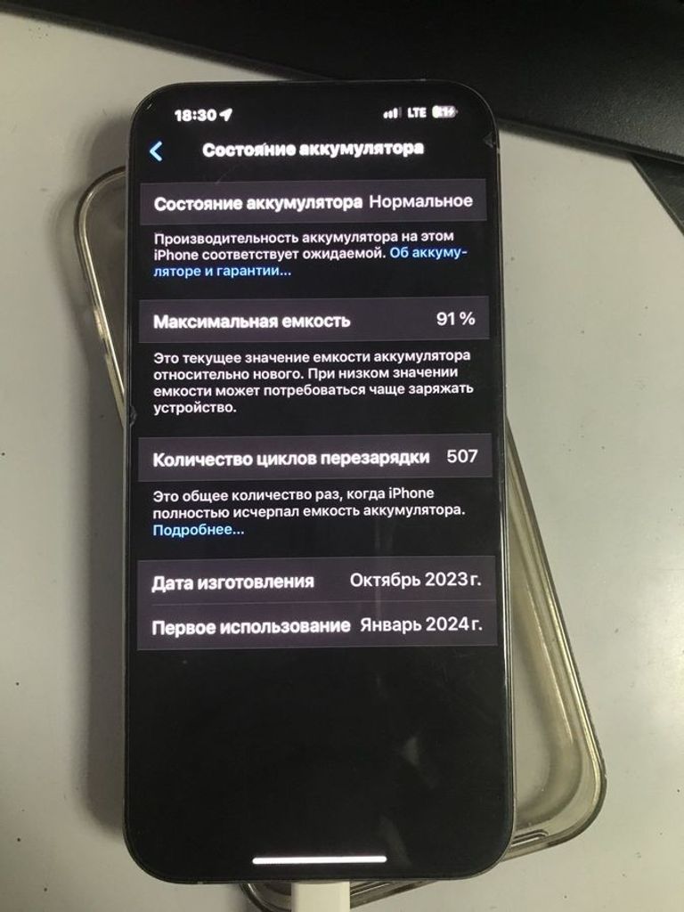 Оголошення Apple iphone 15 pro max 512gb Б/У