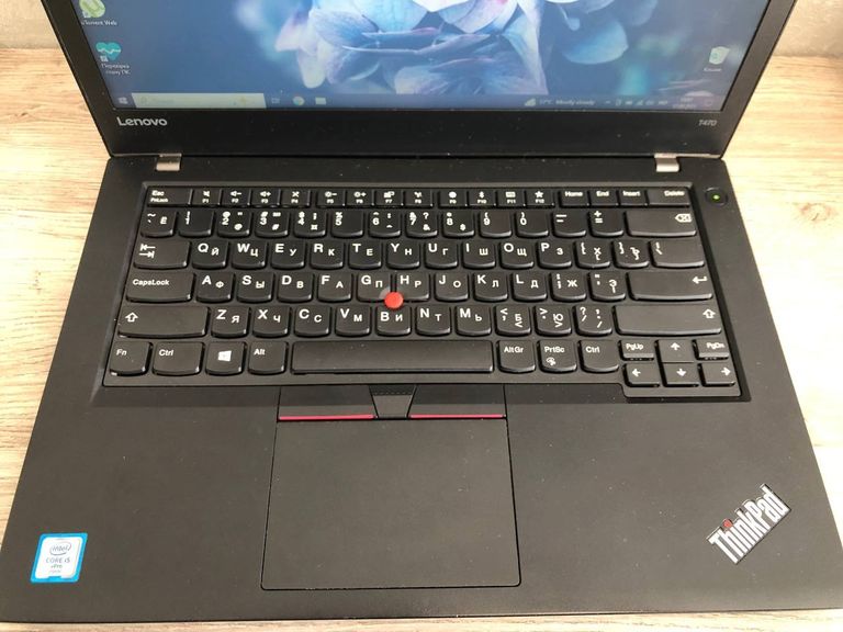 Объявление Lenovo ThinkPad T470 (20HD000NRT) Б/У
