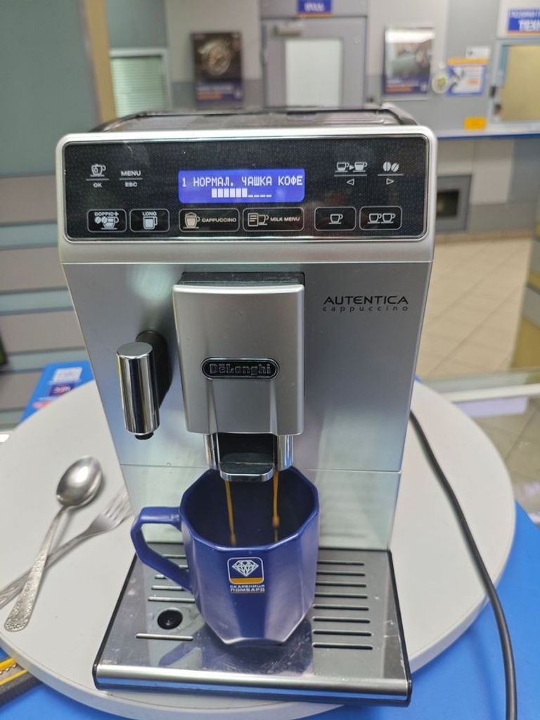 Купити Delonghi Autentica Cappuccino ETAM 29.660.SB Б/У