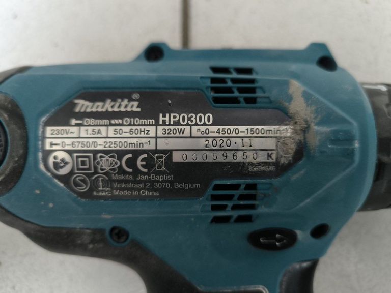 Дешево Makita HP0300 з ломбарду