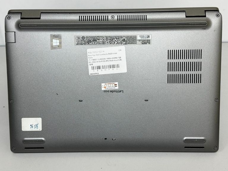 Dell 14/core i7-1185g7 ddr4/16gb ddr4/hdd *відсутній/ssd 256 gb/*інтегрована Код:01-200743071. Зображення 15