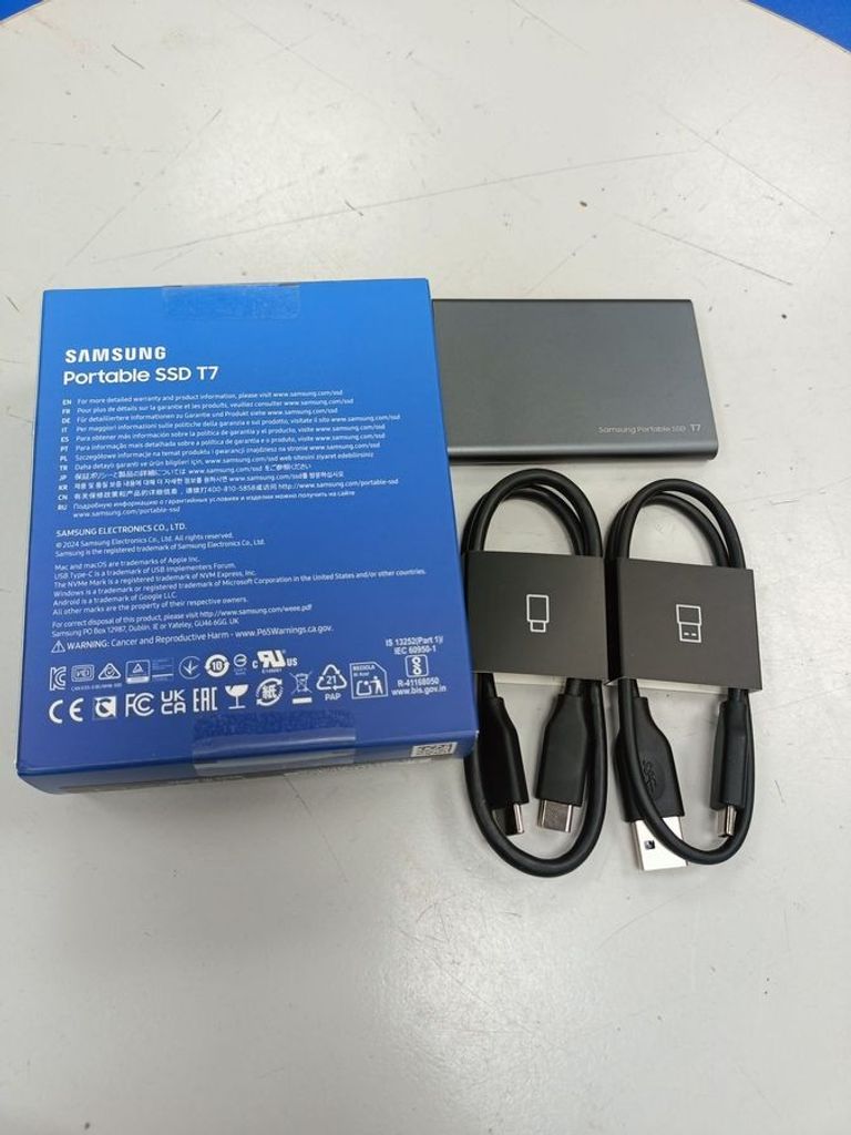 Объявление Samsung t7 1 tb Б/У