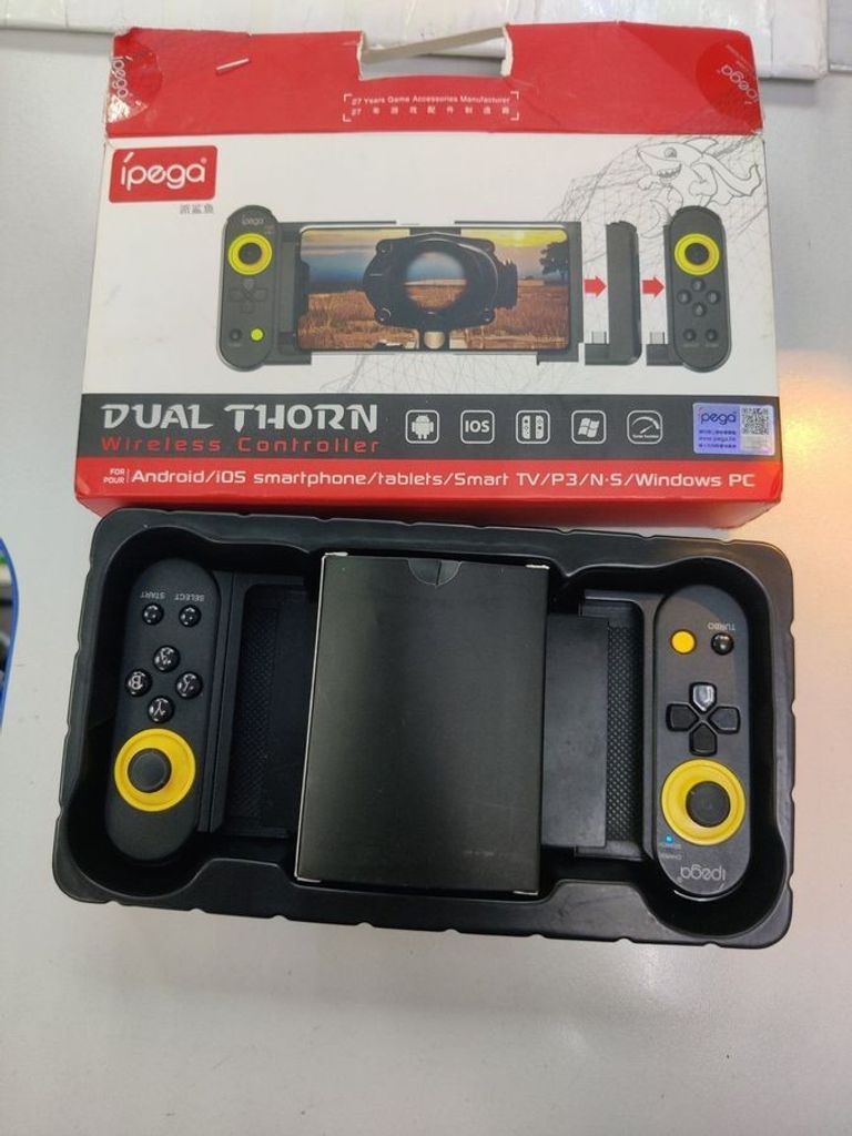 Объявление Ipega PG-9167 Black Б/У