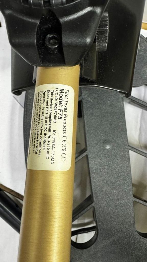 Оголошення Fisher f75 Б/У