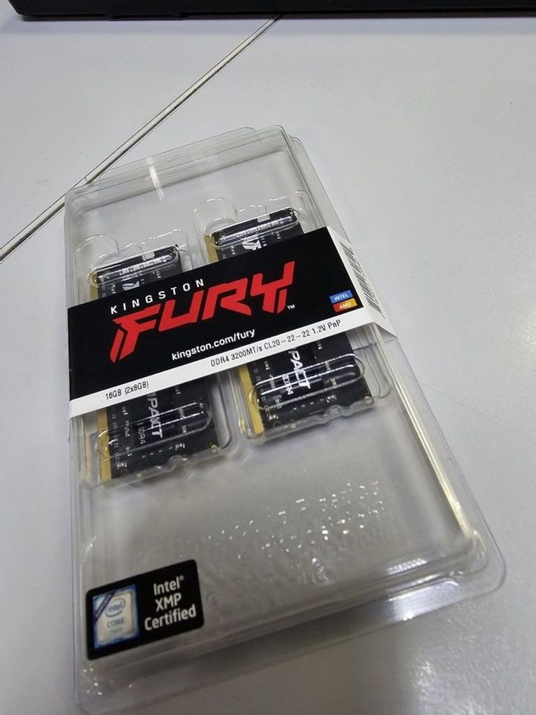 Kingston fury ddr-4 2*8 16g Код:01-200765825. Изображение 5